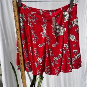 NWT Vintage Floral Forever 21 Mini Skirt